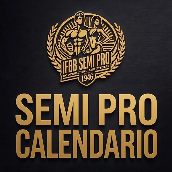 IFBB Semi PRO Calendar ES IFBB PRO Official calendar