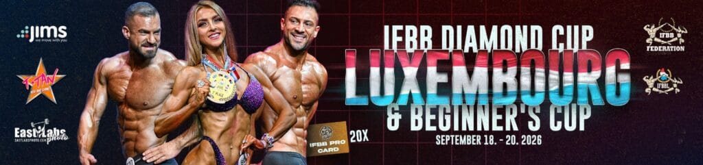 IFBB DIAMOND CUP LUXEMBOURG