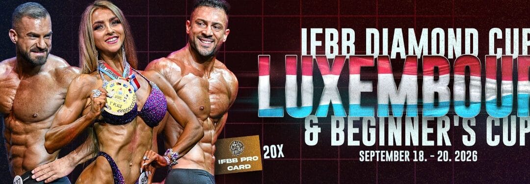 IFBB DIAMOND CUP LUXEMBOURG