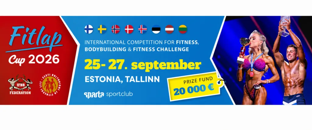IFBB FITLAP CUP TALLINN