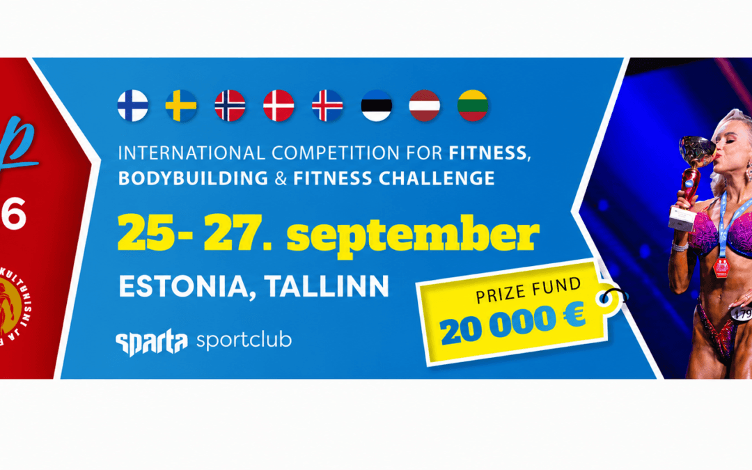 IFBB FITLAP CUP TALLINN