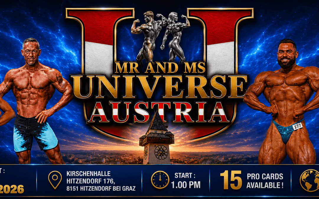 IFBB MR UNIVERSE AUSTRIA