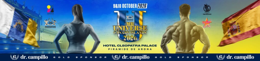 IFBB MR UNIVERSE CANARIAS