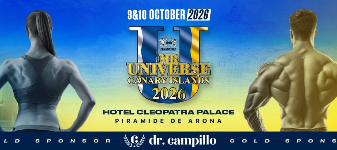 IFBB MR UNIVERSE CANARIAS