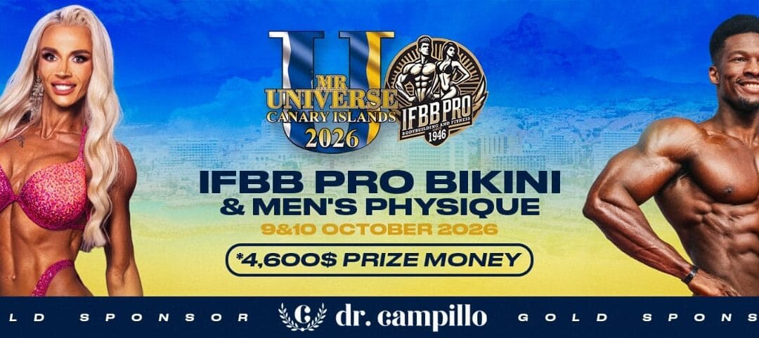 IFBB PRO CANARY ISLAND