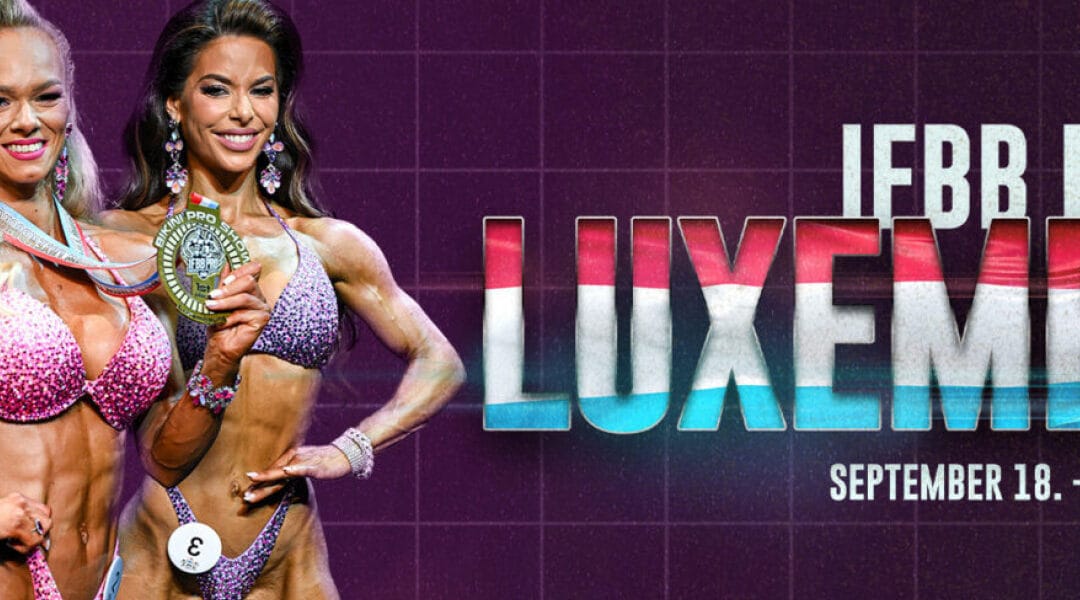 IFBB PRO LUXEMBOURG BIKINI