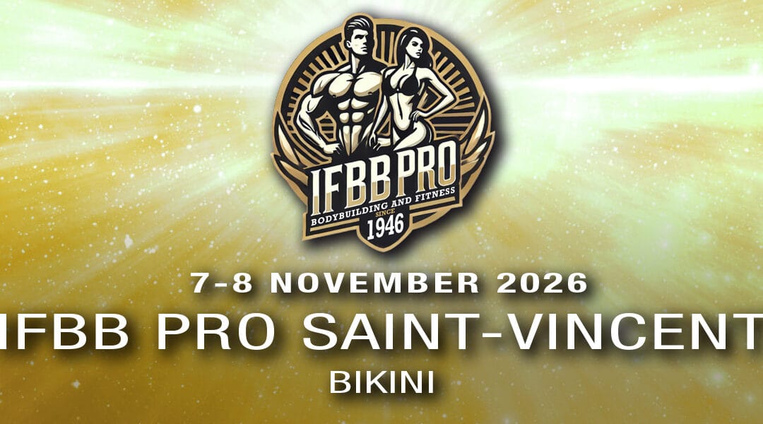 IFBB PRO SAINT- VINCENT