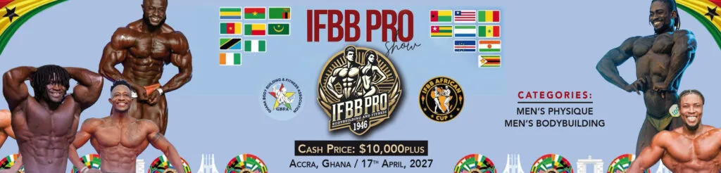 IFBB PRO SHOW GHANA