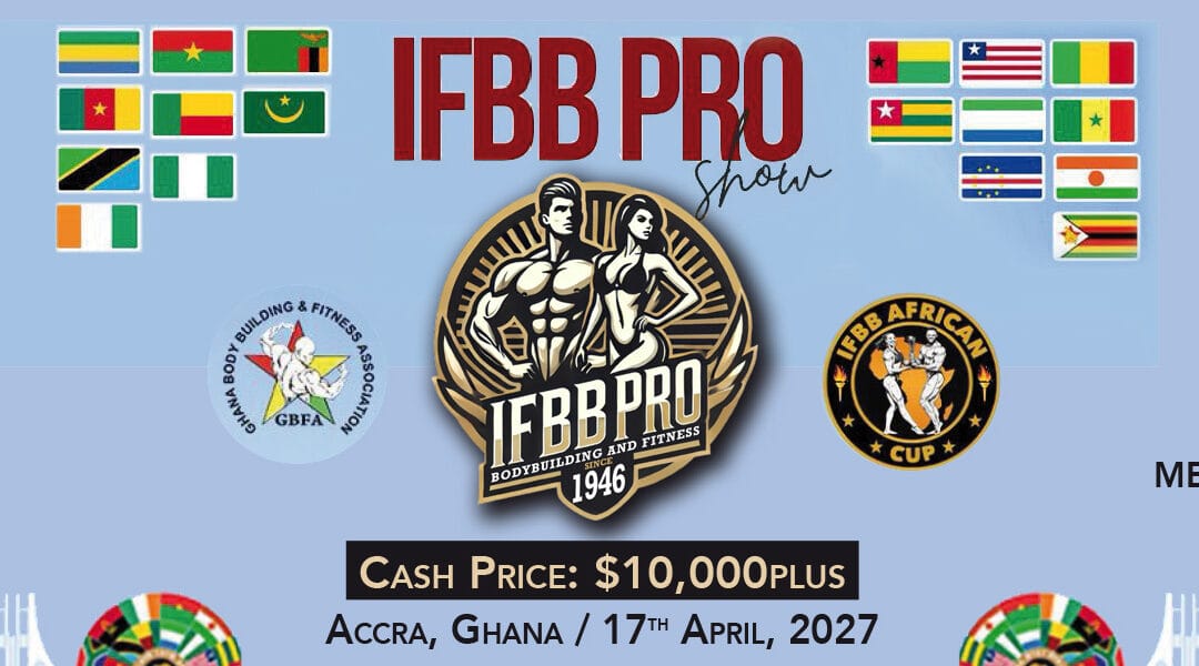 IFBB PRO SHOW GHANA