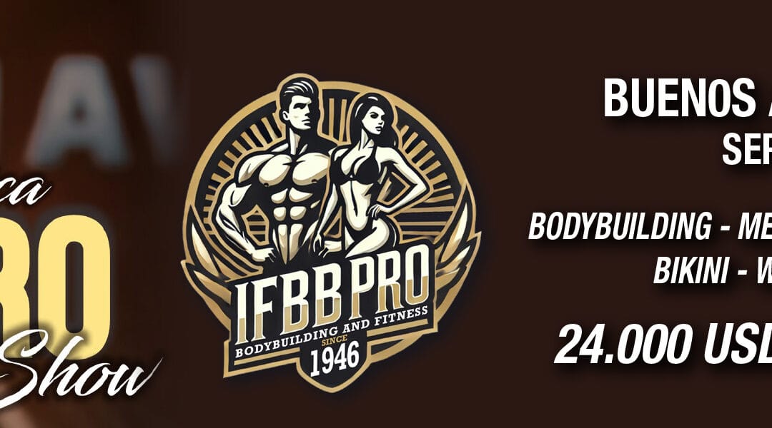 IFBB PRO SOUTH AMERICA 2026 – IFBB PRO WELLNESS WORLD CHAMPIONSHIPS