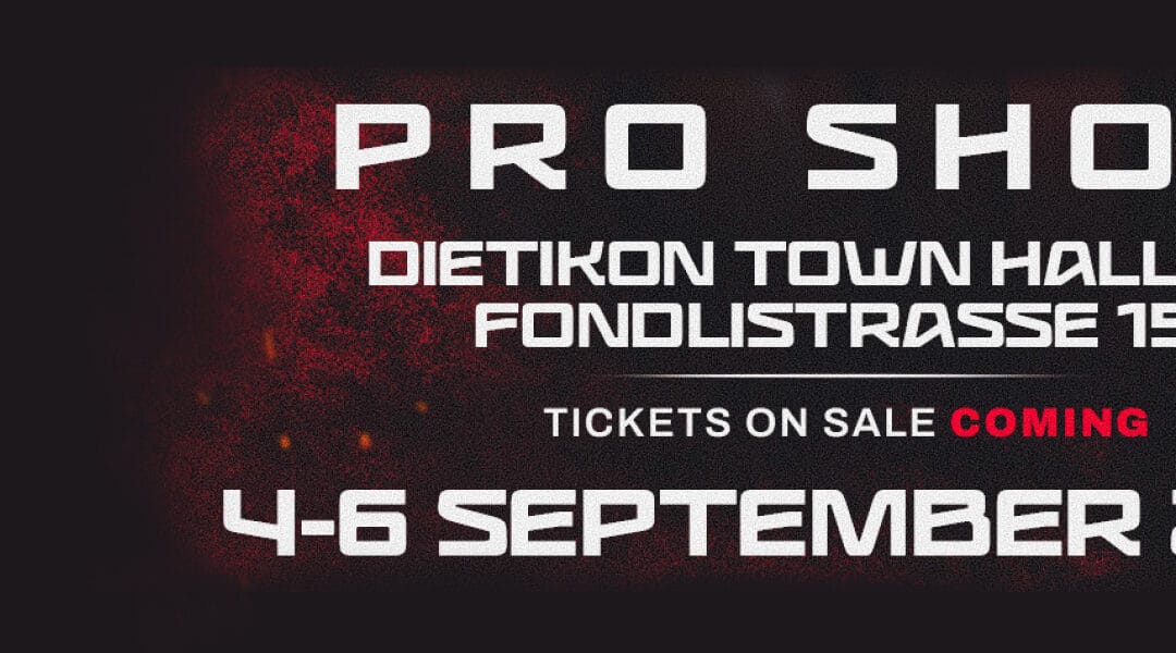 IFBB PRO SWITZERLAND BODYFITNESS & MEN’S PHYSIQUE