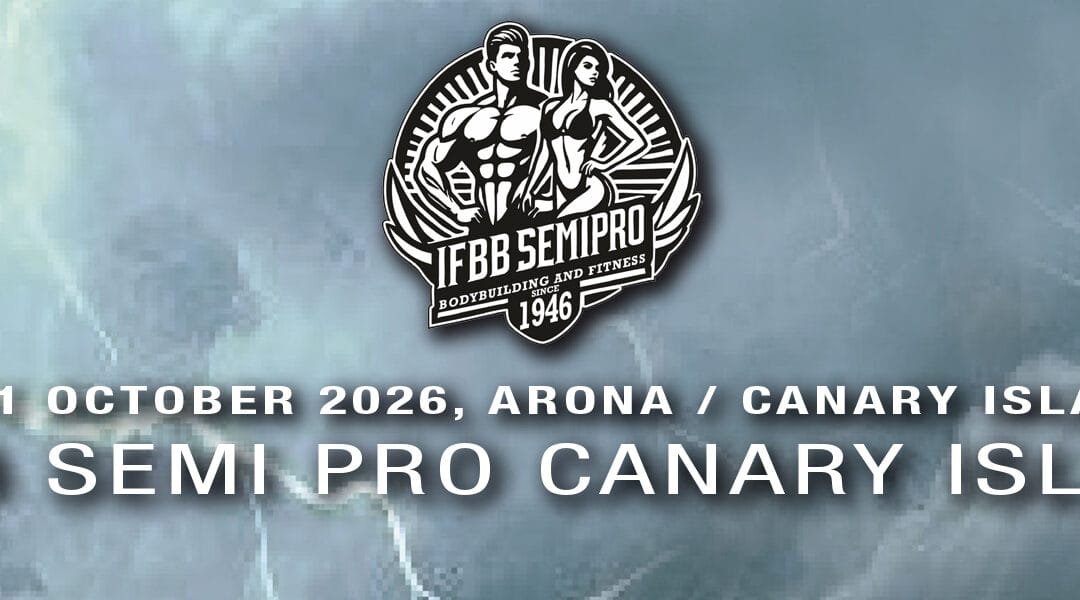 IFBB SEMI PRO CANARY ISLAND