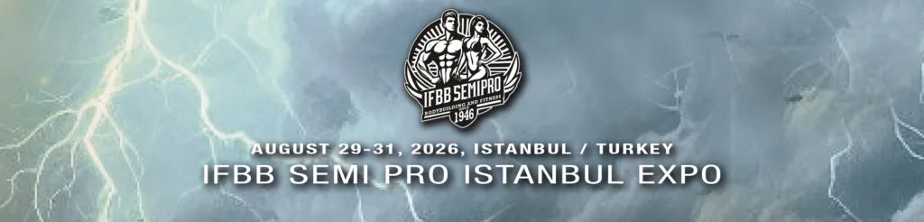 IFBB SEMI PRO ISTANBUL