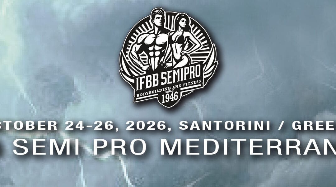 IFBB SEMI PRO MEDITERRANEAN