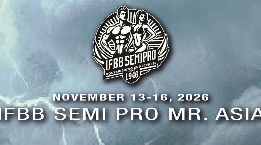 IFBB SEMI PRO MR. ASIA