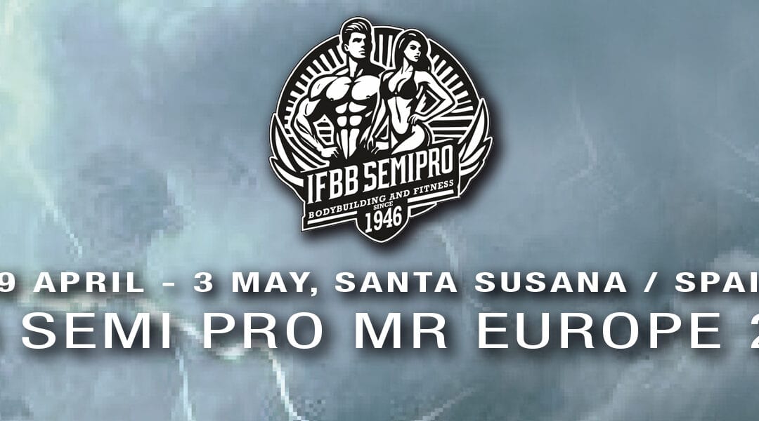 IFBB SEMI PRO MR EUROPE 2027