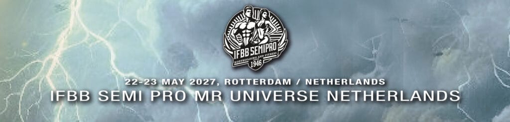 IFBB SEMI PRO MR UNIVERSE NETHERLANDS
