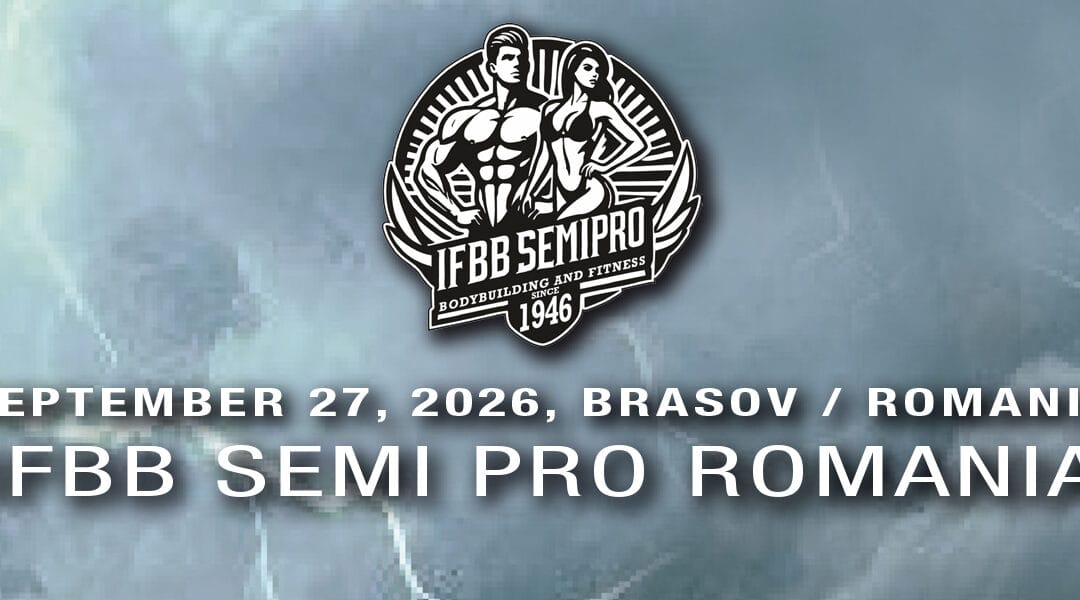 IFBB SEMI PRO ROMANIA