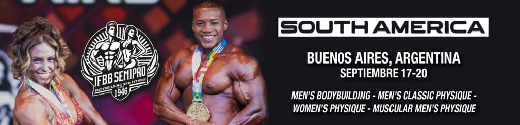 IFBB SEMI PRO SOUTH AMERICA
