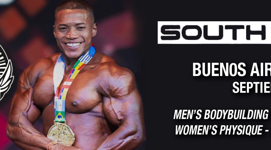 IFBB SEMI PRO SOUTH AMERICA
