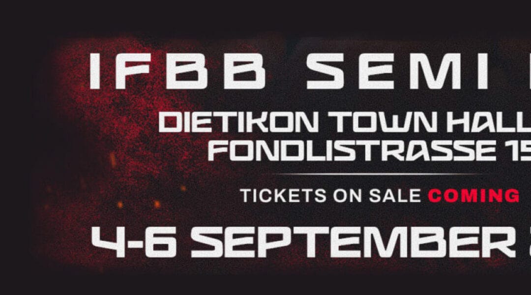 IFBB SEMI PRO SWITZERLAND