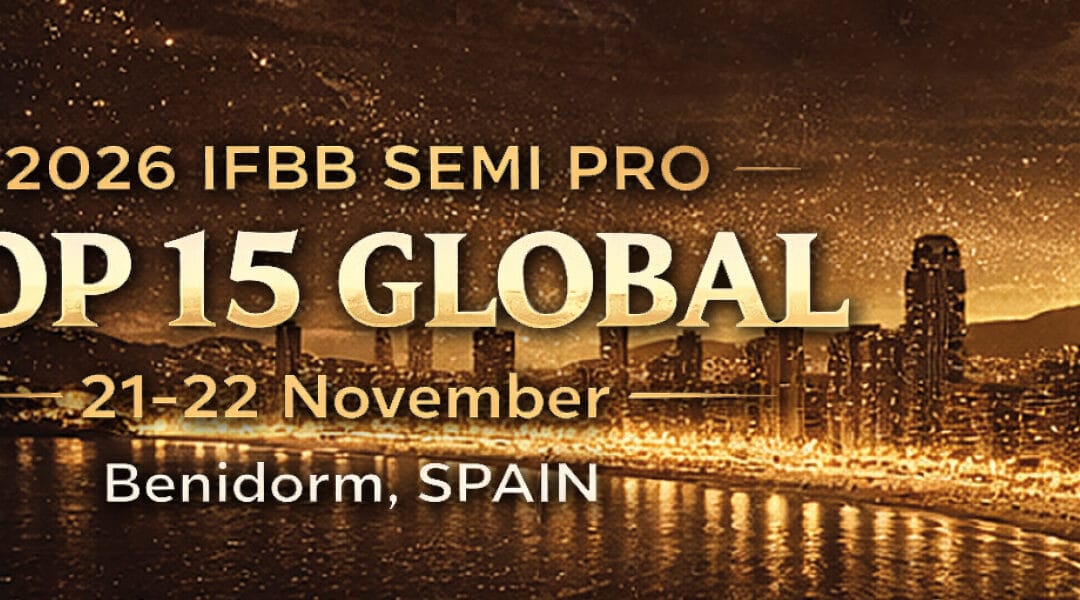 IFBB SEMI PRO TOP 15 GLOBAL