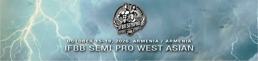 IFBB SEMI PRO WEST ASIAN