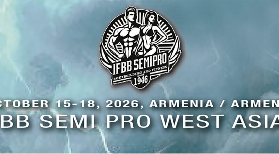 IFBB SEMI PRO WEST ASIAN