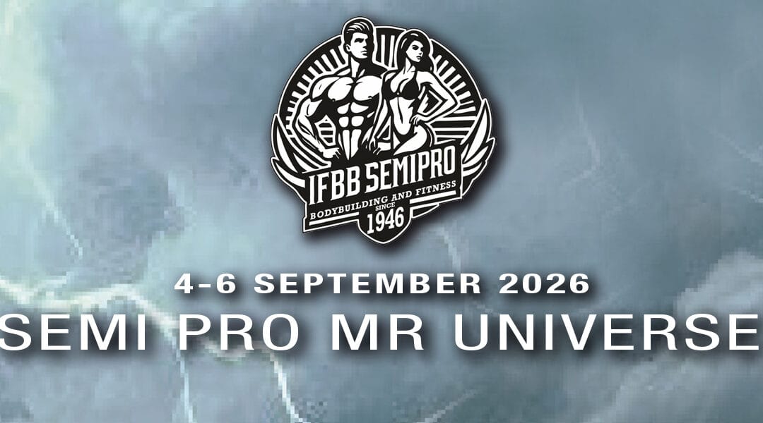 IFBB SEMIPRO MR UNIVERSE IRAQ