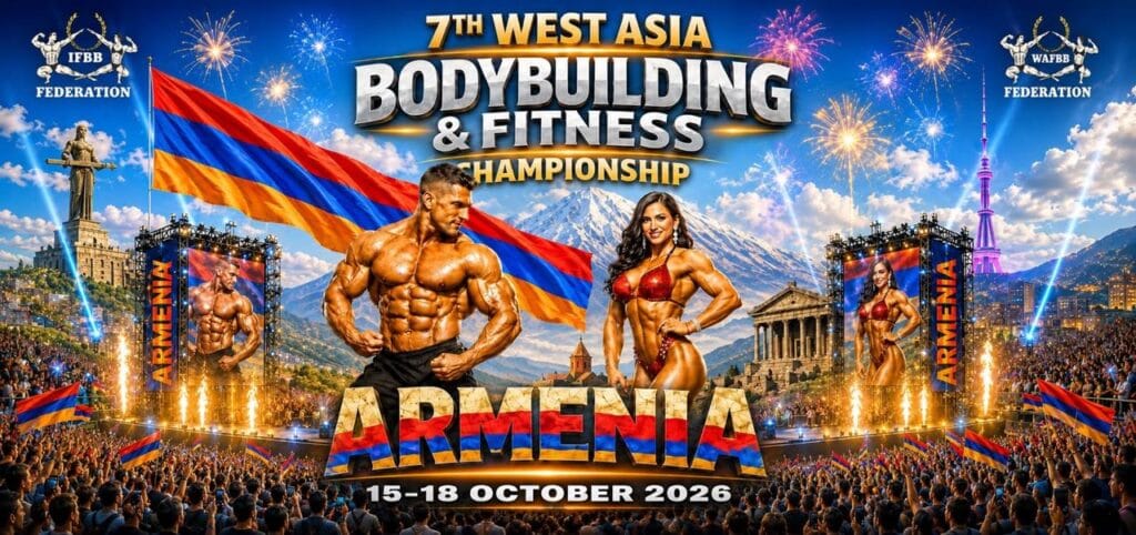 IFBB WEST ASIAN CHAMPIONSHIP