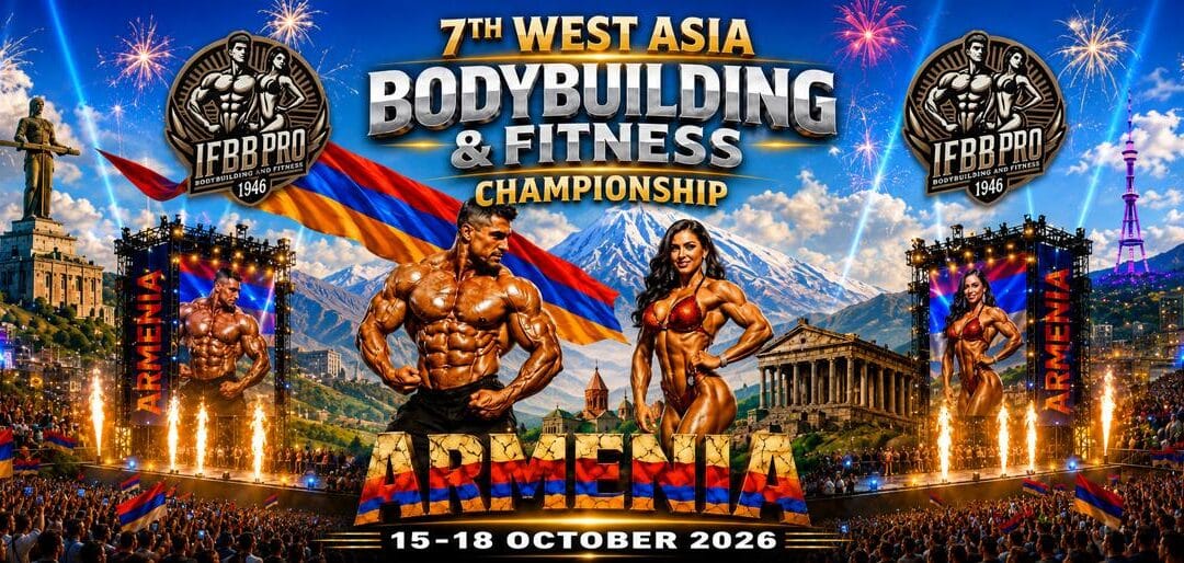 IFBB WEST ASIAN CHAMPIONSHIP