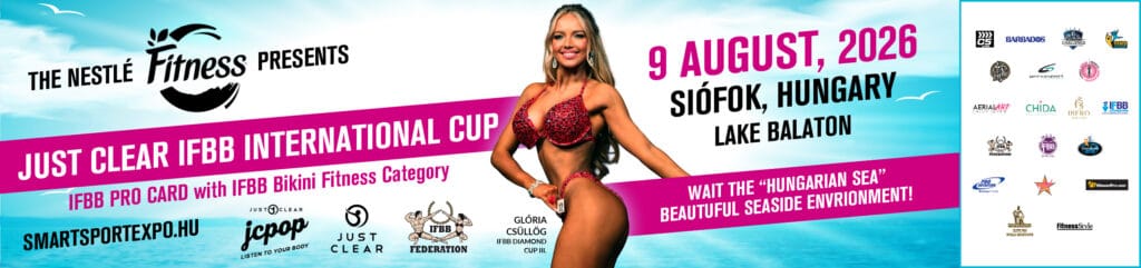 JUST CLEAR IFBB BEACH FITNESS CUP