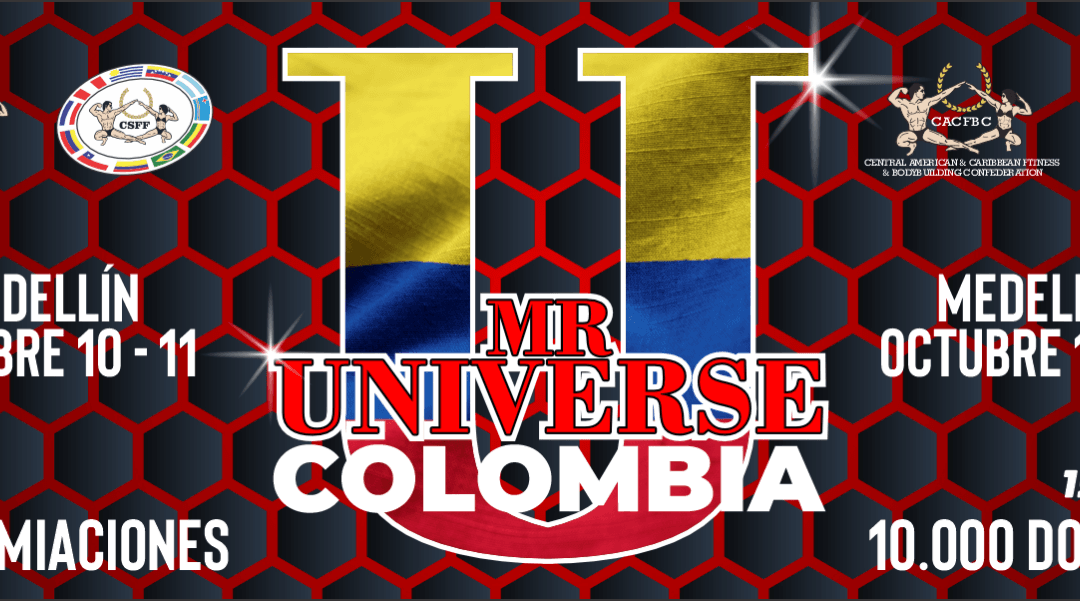 MR. UNIVERSO COLOMBIA