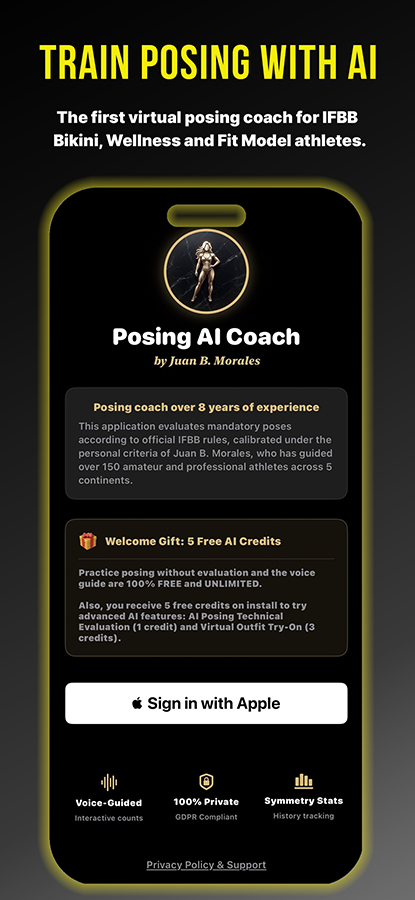 Registro y Bienvenida Posing AI Coach