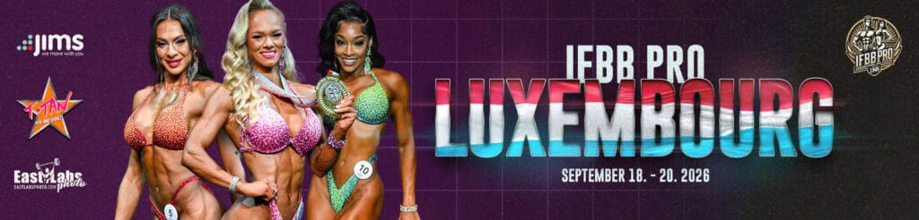 IFBB PRO LUXEMBOURG BIKINI