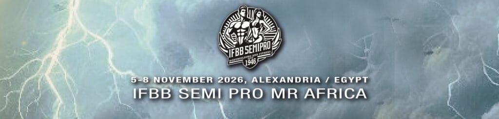 IFBB SEMI PRO MR AFRICA