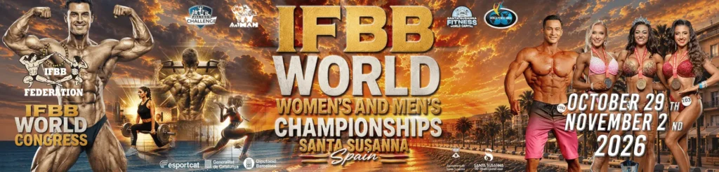 IFBB WORLD MEN’S & WOMEN’S CHAMPIONSHIPS & IFBB CONGRESS