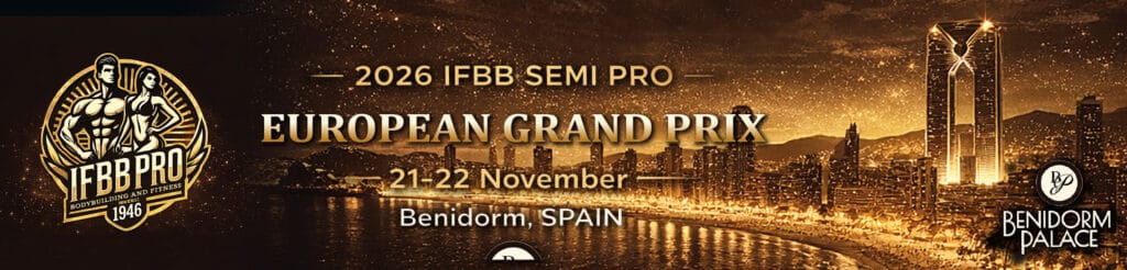 IFBB SEMI PRO EUROPEAN GRAND PRIX