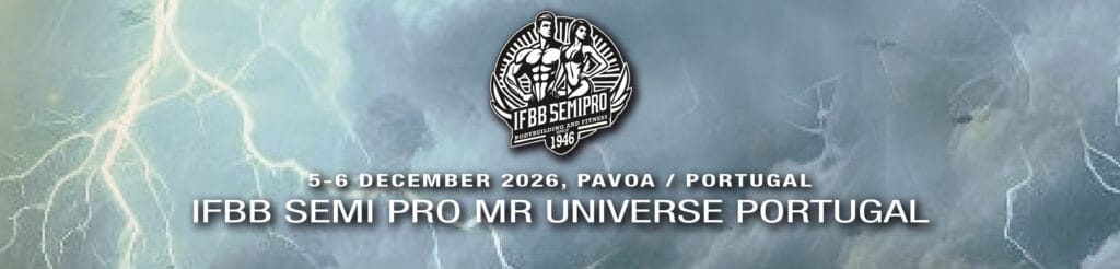 IFBB SEMI PRO MR UNIVERSE PORTUGAL