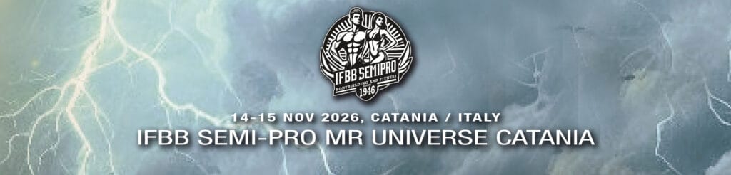 IFBB SEMI- PRO MR UNIVERSE CATANIA