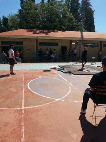 Halterofilia 05 Mi breve e intensa temporada de competición en la Halterofilia